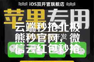 云端秒抢北极熊秒官网，微信云红包秒抢